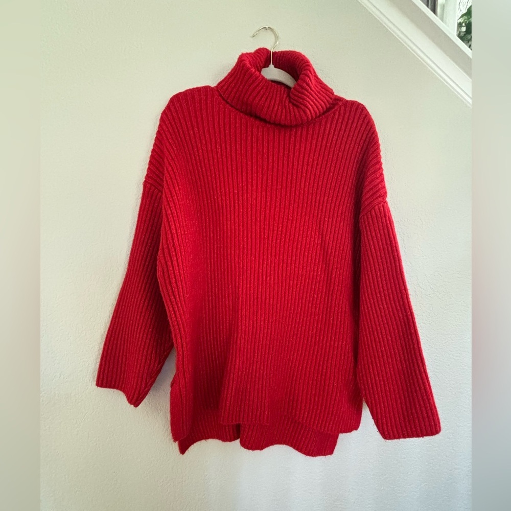 H&M chunky knit sweater
